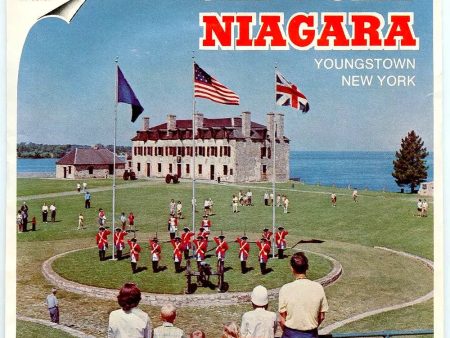 Old Fort Niagara - New York - View-Master - Vintage - 3 Reel Packet - 1970s views (PKT-A683-G1A) For Sale