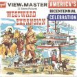 Westward Expansion - View-Master 3 Reel Packet - 1974 - vintage - B812-G3A For Sale