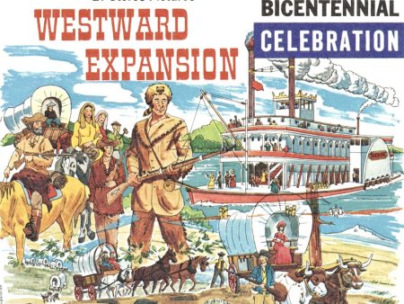 Westward Expansion - View-Master 3 Reel Packet - 1974 - vintage - B812-G3A For Sale