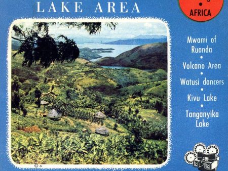 Ruanda & The Belgian Congo s Lake Area - View-Master 3 Reel Packet - 1950s Views - Vintage - (PKT-RUAN-S3) Online now