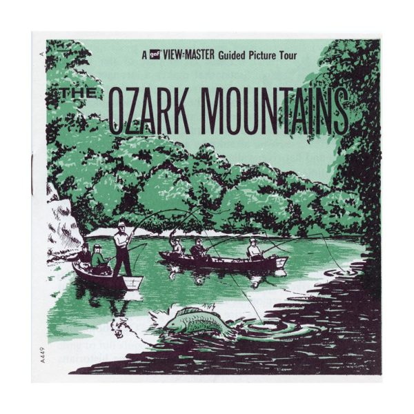 Ozark Mountains - View-Master 3 Reel Packet - vintage - ECO-A449-G3A Online