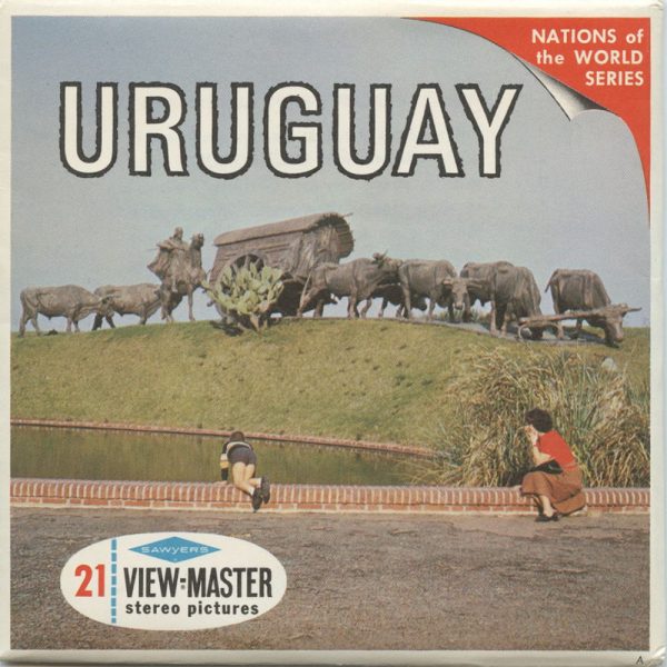 Uruguay - View-Master 3 Reel Packet - vintage - B069-S6A Online now