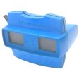 View-Master Viewer - No. 10 (J) - Blue - vintage Online now