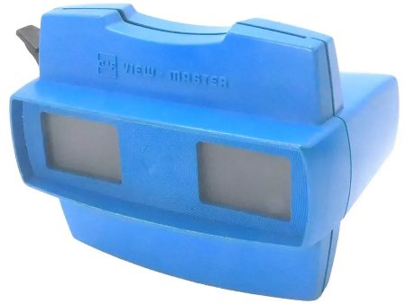 View-Master Viewer - No. 10 (J) - Blue - vintage Online now