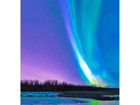 AURORA BOREALIS #11 - 3D Lenticular Postcard Greeting Card - NEW Online now