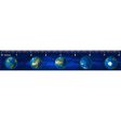 Continents of the World - 3D Lenticular Bookmark Ruler - NEW Discount