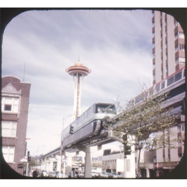 Seattle Center - View-Master 3 Reel Packet - vintage - A276-S6A Online