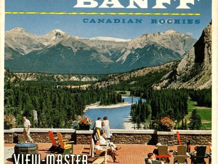 Banff Canadian Rockies - View-Master - Vintage - 3 Reel Packet - 1960s view - A004 Online Sale