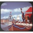 America s Bicentennial Celebration - 10 View-Master Reels - vintage - 3D Reels Plus Storage Case Fashion