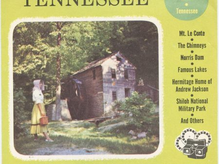 Tennessee - View-Master 3 Reel Packet - 1950s views - vintage - TENN123-S3 For Discount