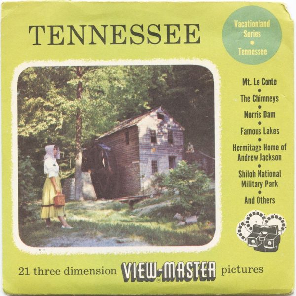 Tennessee - View-Master 3 Reel Packet - 1950s views - vintage - TENN123-S3 For Discount