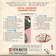 Royal Canadian Mounted Police - View-Master 3 Reel Packet - 1960s views - vintage - B750-G2B Online now