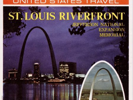 St. Louis Riverfront - View-Master 3 Reel Packet - vintage - A456-G3A Hot on Sale