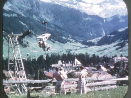 Bernese Oberland II - Switzerland - View-Master Single Reel - vintage - 2012B Discount