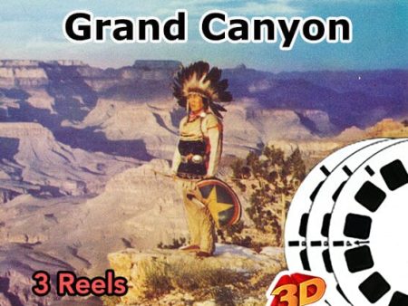 Grand Canyon Arizona - Vintage Classic View-Master - 1950s views Sale