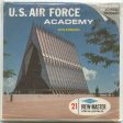 U.S Air Force Academy - View-Master 3 Reel Packet - 1960s views - vintage - A326-S6A Online now