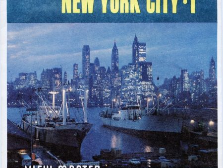 New York City No. I - View-Master 3 Reel Packet - vintage - A649-S5 Online Hot Sale