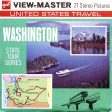 Washington - View-Master 3 Reel Packet - 1974 - vintage - A270-G3B For Sale