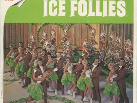 Shipstads & Johnson Ice Follies - View-Master 3 Reel Packet - 1970s - vintage - B776-G1A Online Hot Sale