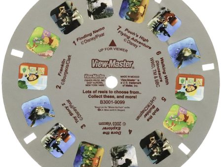 B3001-9099 - Lots of reels to choose from... Collect these, and more! - Demonstration Reel - View-Master Single Reel - vintage - (B3001-9099) Supply