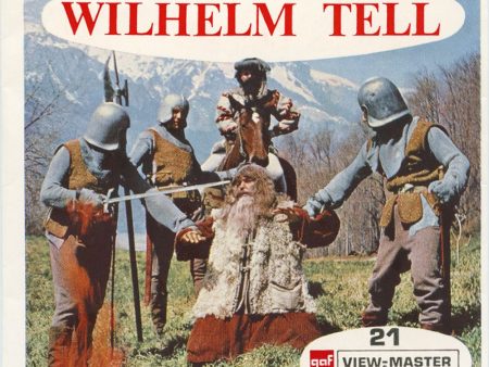 Wilhelm Tell - View-Master 3 Reel Packet - 1959 - vintage - B430D-BG1 Fashion