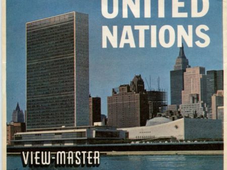 United Nations - View-Master - Vintage - 3 Reel Packet - 1960s views ( ECO-A651-S5) For Discount