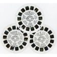 America s Man in Space - Project Mercury - View-Master 3 Reel Set  - NEW Online Sale