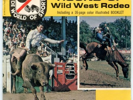 Pendleton Round - up Wild West Rodeo - View-Master-  Vintage - 3 Reel Packet - 1970s views (ECO-B943-G1A) For Discount