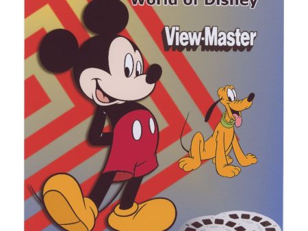 Mickey Mouse - World of Disney - View-Master 3 Reel Set - NEW  (7051) For Cheap