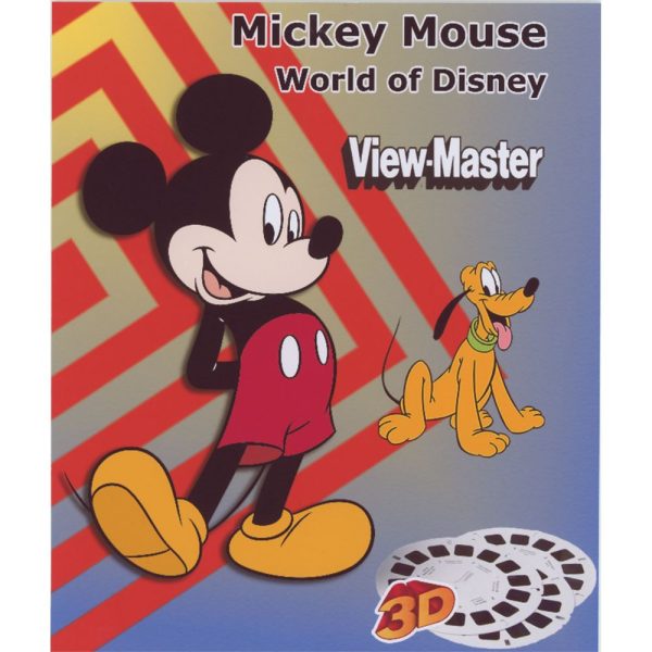 Mickey Mouse - World of Disney - View-Master 3 Reel Set - NEW  (7051) For Cheap