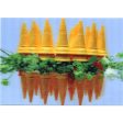 Flowers in between Ice Cream Cones - 3D Lenticular Postcard Greeting Card - NEW For Discount