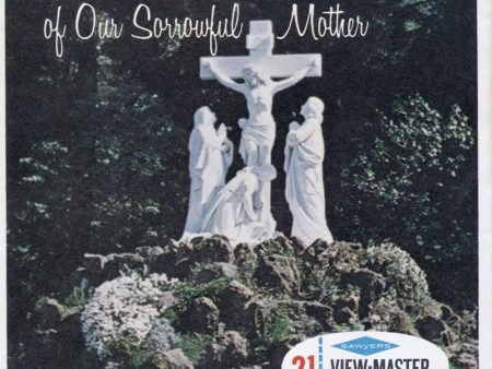 Sanctuary of Our Sorrowful Mother - View-Master 3 Reel Packet - vintage - A262-S6 Sale