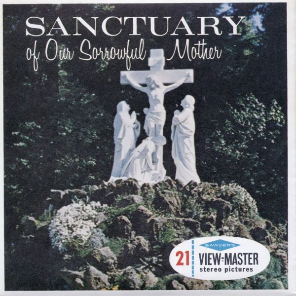 Sanctuary of Our Sorrowful Mother - View-Master 3 Reel Packet - vintage - A262-S6 Sale