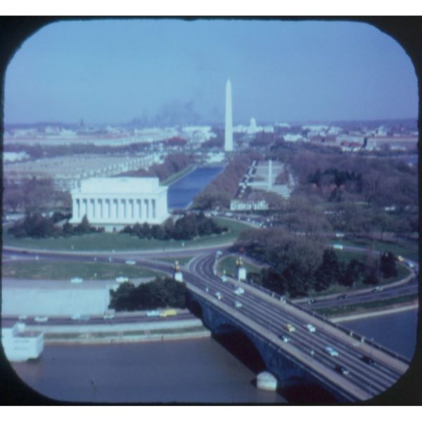 Washington D.C. - View-Master 3 Reel Packet - vintage - A790-S6 For Sale