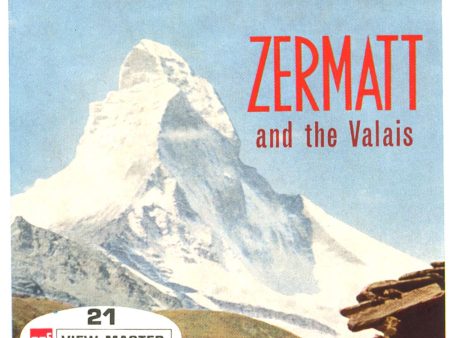 Zermatt and the Valais - View-Master 3 Reel Packet - vintage - C136E-BG1 Online now