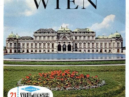 Wien - Vienna - View-Master 3 Reel Packet - 1960s Views - Vintage - (PKT-C648D-BS6) Cheap