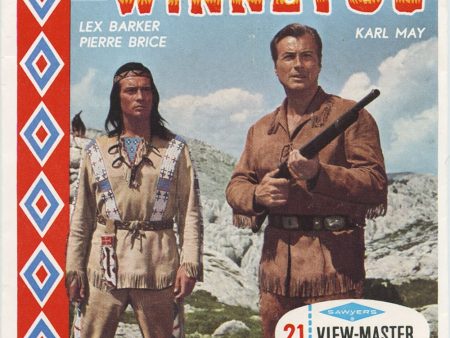 Winnetou - View-Master 3 Reel Packet - vintage - B731N-BS6 For Sale