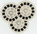 Grand Canyon National Park - Bright Angel Trail - 1970 s View-Master 3 Reel Set - vintage Online Sale