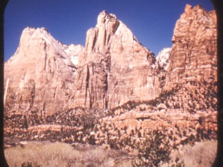 Zion National Park - View-Master Blue Ring Reel - vintage - 141 Cheap