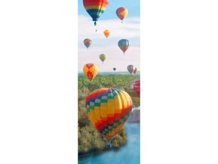 BALLOON FESTIVAL - 3D Lenticular Bookmark - NEW Cheap