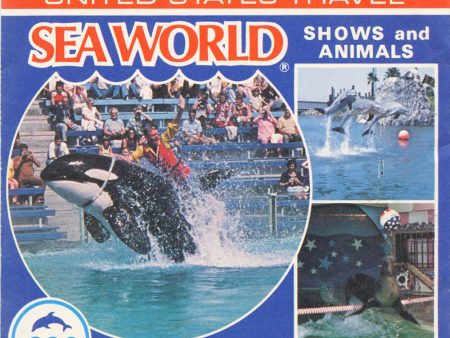 Sea World - View-Master 3 Reel Packet - 1976 - vintage - A208-G5B Discount