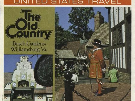 Old Country - View-Master 3 Reel Packet - 1970 s - vintage - A822-G5A Online now