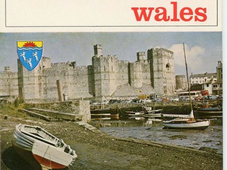 North and Central Wales - View-Master 3 Reel Packet - 1970s views - vintage - (PKT-C338-BG3) For Discount