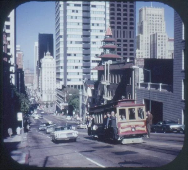 San Francisco - View-Master 3 Reel Packet - 1970s views - vintage - (A167-G3A) For Discount