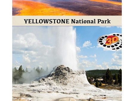 Yellowstone National Park - 1970 s View-Master 3 Reel Set  - vintage For Sale