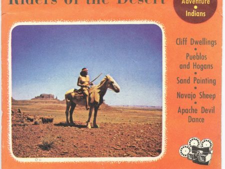 Riders of the Desert - View-Master 3 Reel Packet - vintage - S3 For Discount