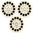 Atlantic City -  View-Master - 3 Reel Packet - 1950s views - Vintage - (PKT-ATLA-S3) Online Hot Sale