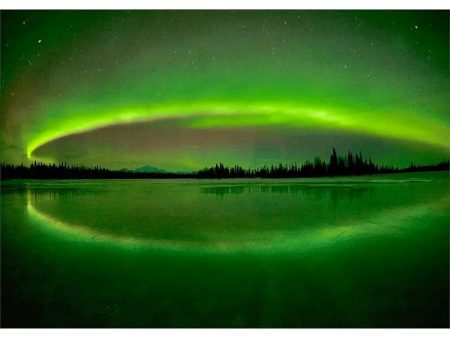 Aurora Borealis #3  - 3D Action Lenticular Postcard Greeting Card - NEW on Sale