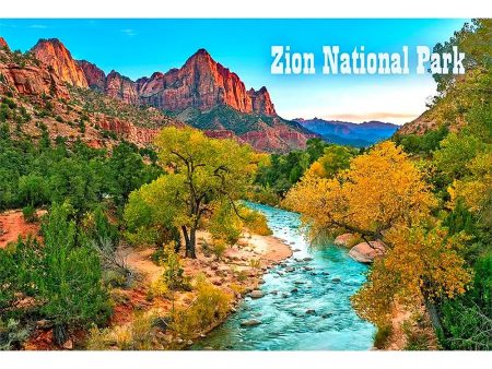 WATCHMAN, ZION - 2 Image 3D Magnet for Refrigerator, Whiteboard, Locker Online now