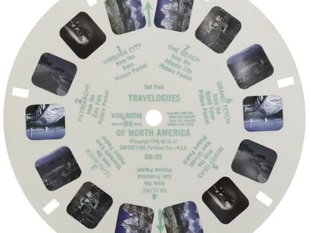 DR-22 - Travelogues of North America - View-Master Single Reel - vintage - (DR-22) Online now